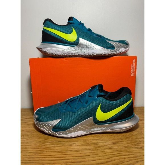 Nike Other - NIKE ZOOM VAPOR CAGE 4 RAFA NADAL SHOES BRIGHT SPRUCE/GREEN US MEN 8.5/WOMEN 10